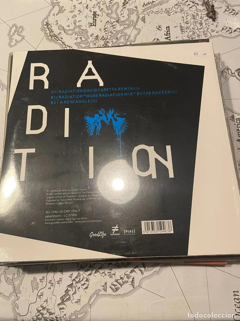 CDs de m&uacute;sica: Vinilo The Hacker Radiation Remixes - Foto 2