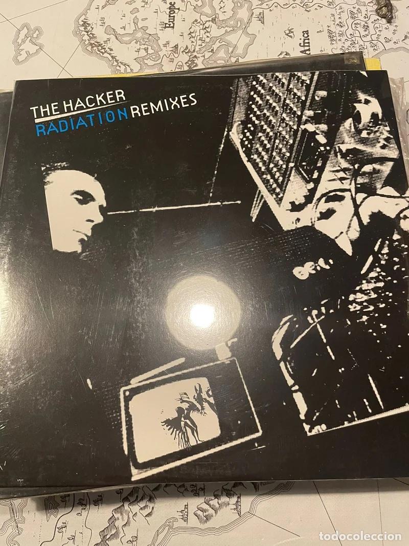 CDs de m&uacute;sica: Vinilo The Hacker Radiation Remixes