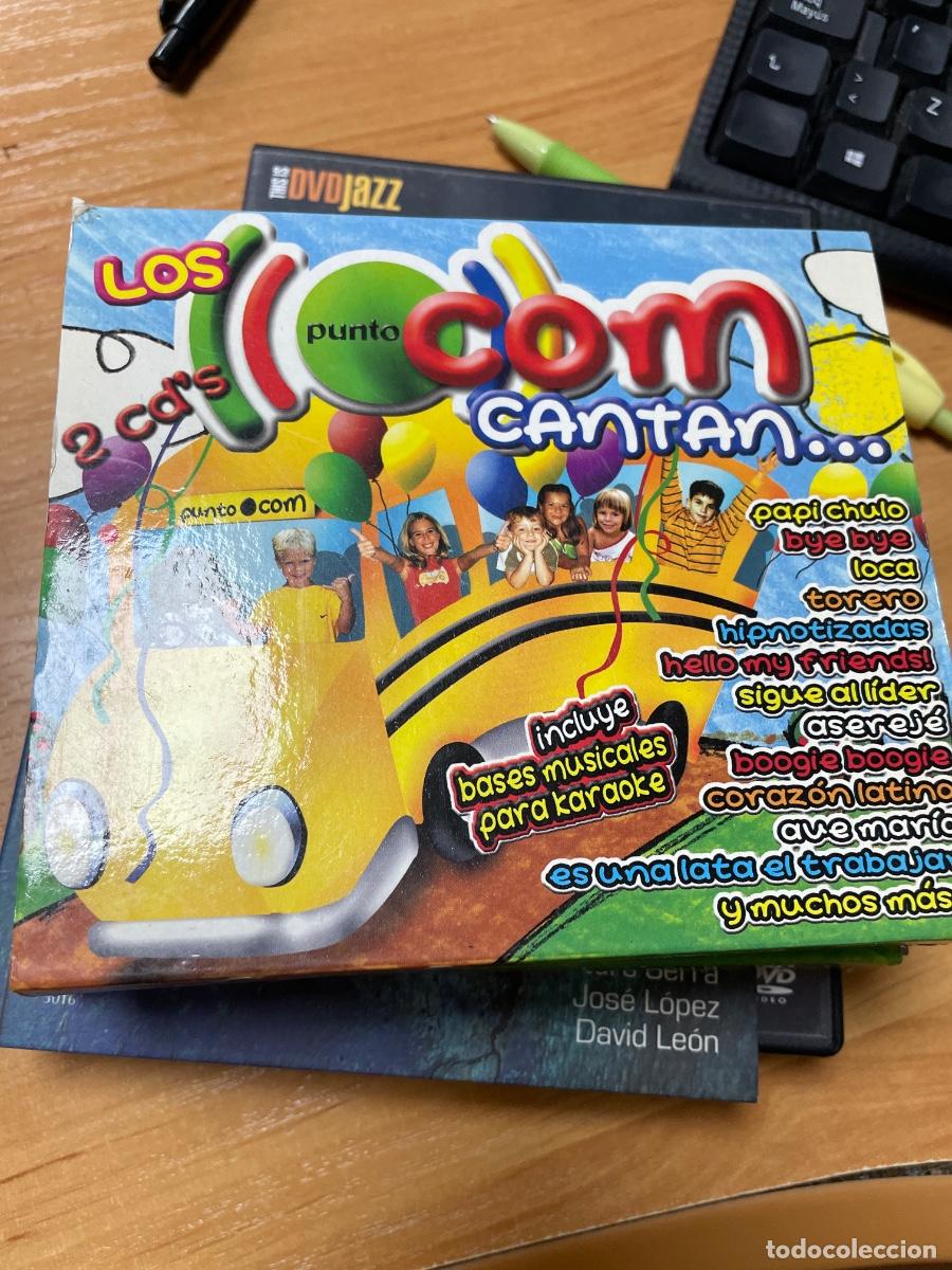 CDs de m&uacute;sica: Los punto com cantan&hellip; 2cd