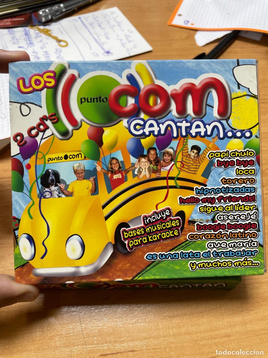 CDs de m&uacute;sica: Los punto com cantan&hellip; 2cd