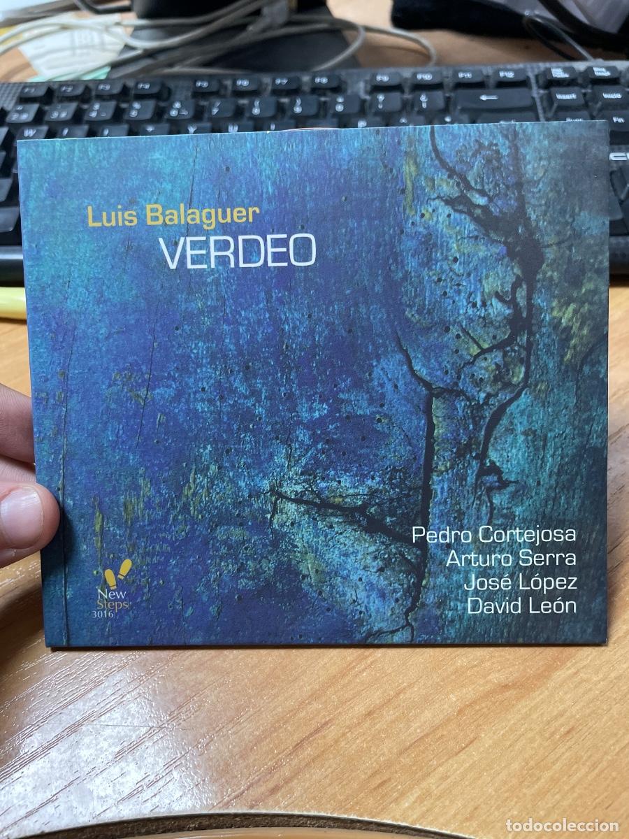 CDs de m&uacute;sica: Luis Balaguer verdeo CD