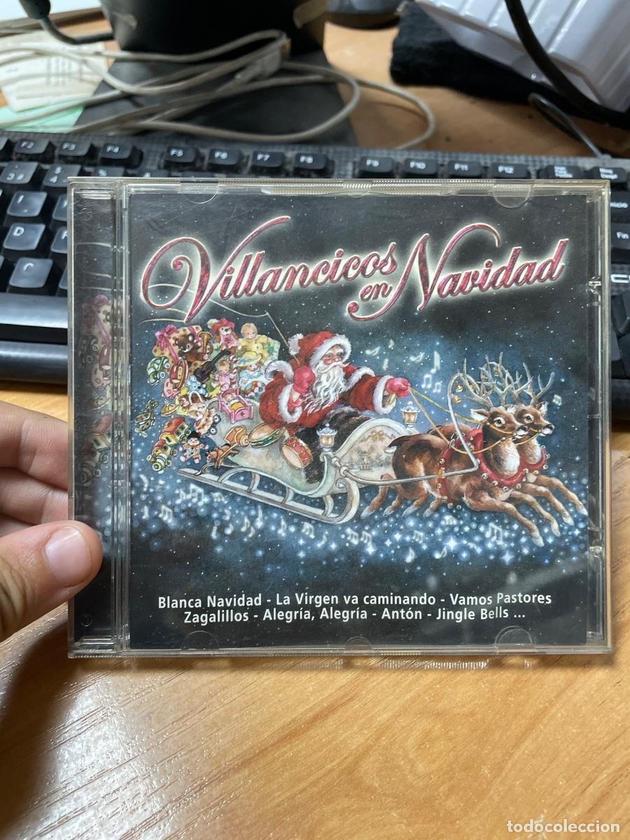 CDs de m&uacute;sica: Villancicos en navidad CD