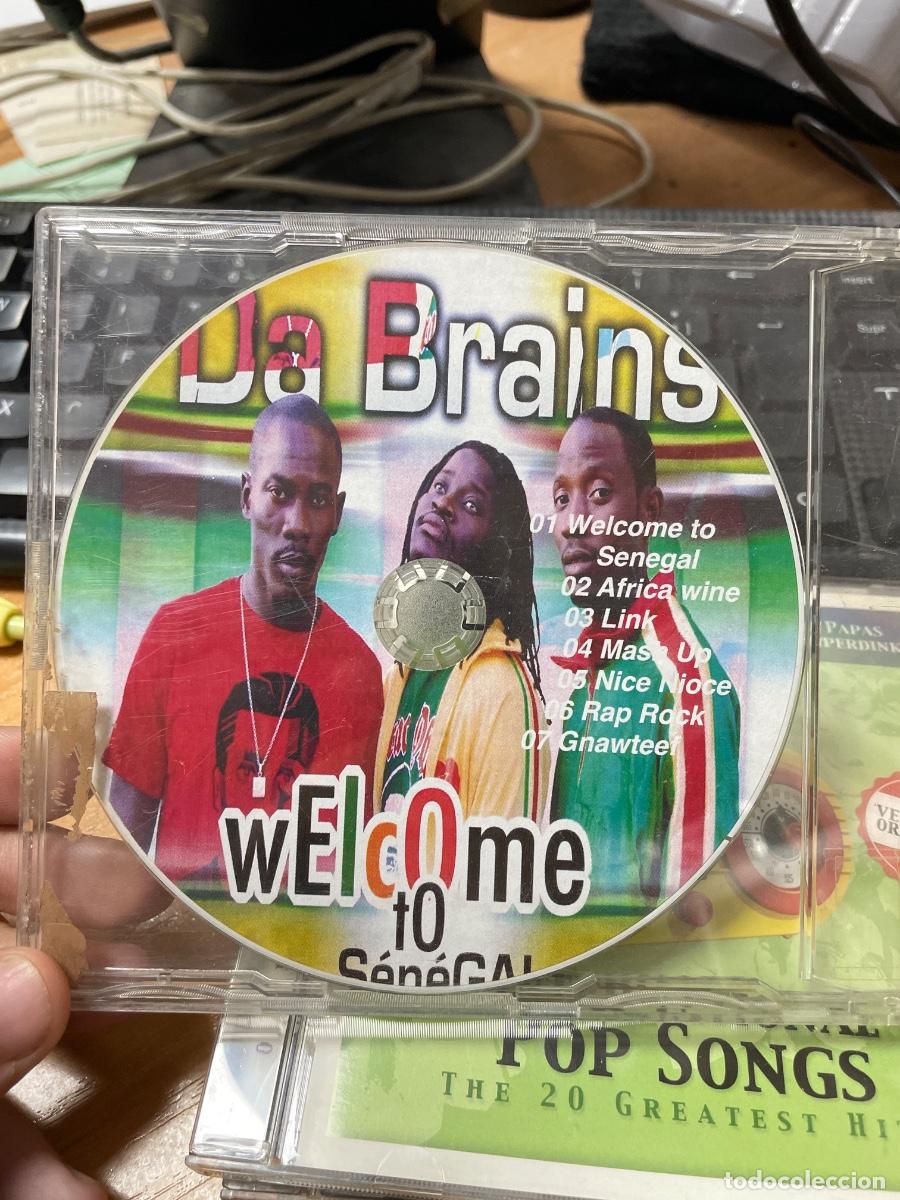CDs de m&uacute;sica: Da brains welcome to senegal CD