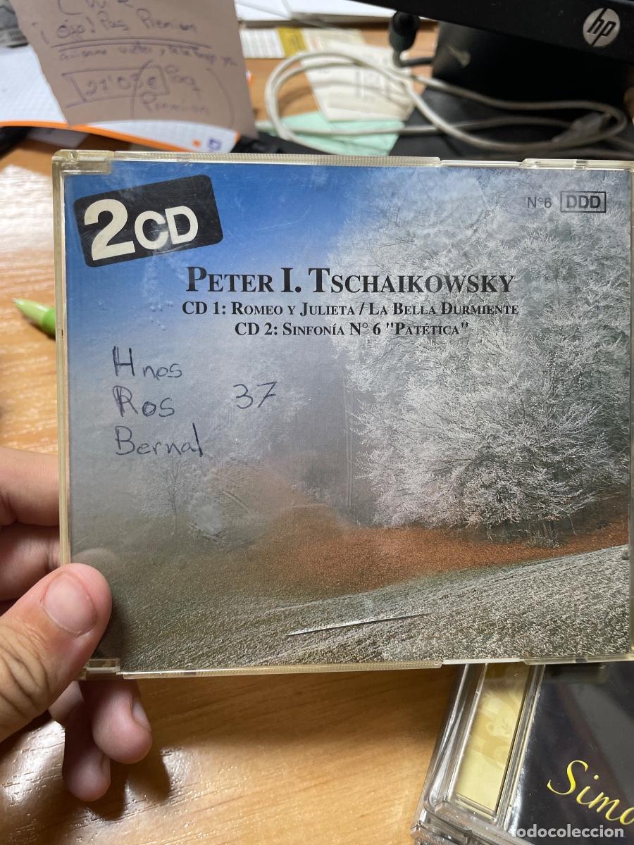 CDs de m&uacute;sica: Peter i.tschaikowsky CD