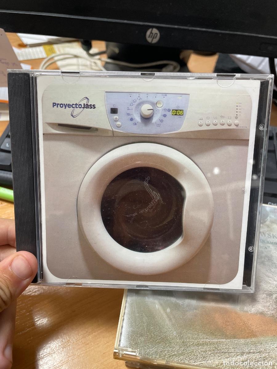 CDs de m&uacute;sica: Amor en prelavado proyecto jass CD