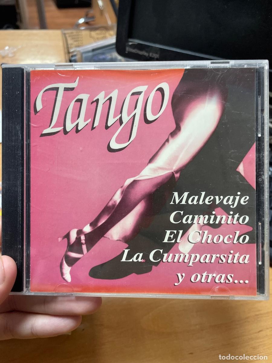 CDs de m&uacute;sica: Tango malevaje caminito CD