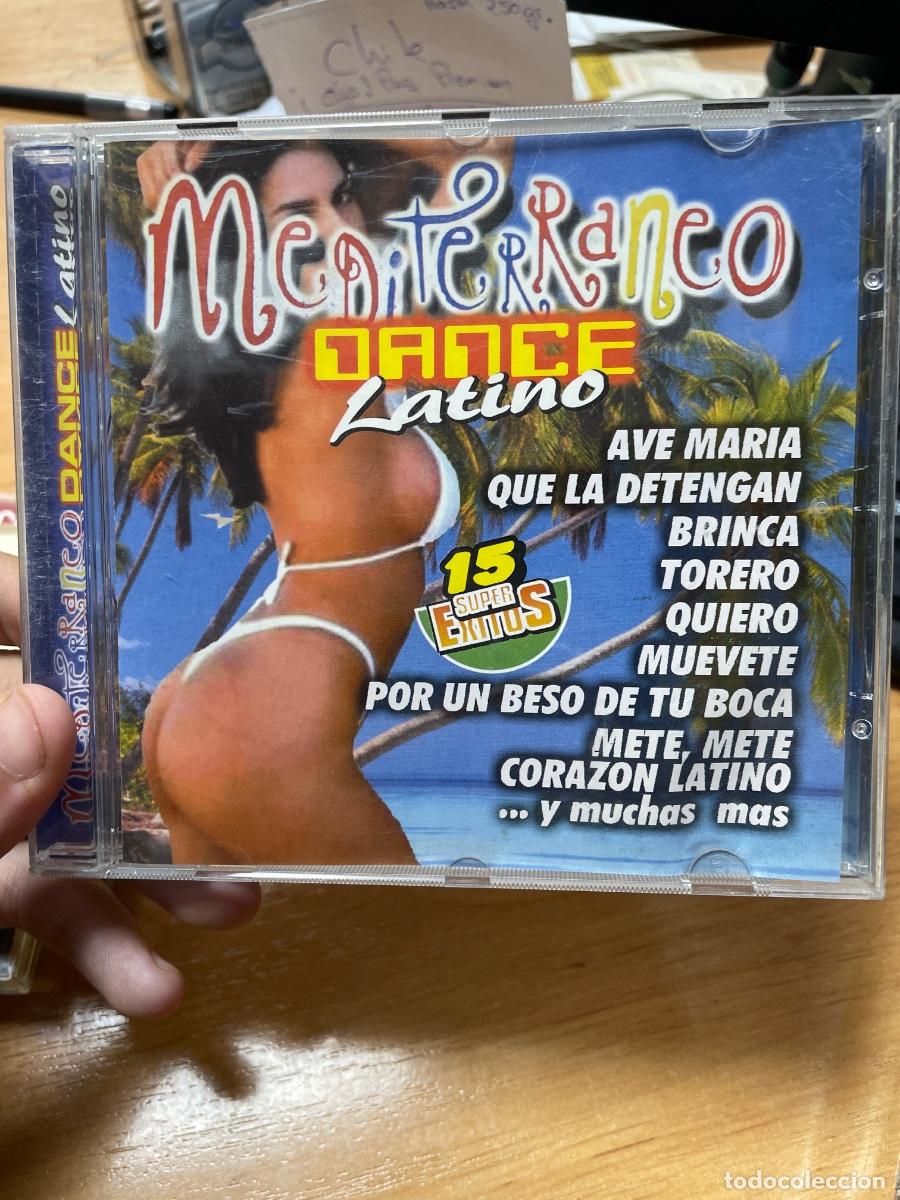 CDs de m&uacute;sica: Mediterr&aacute;neo dance latino CD