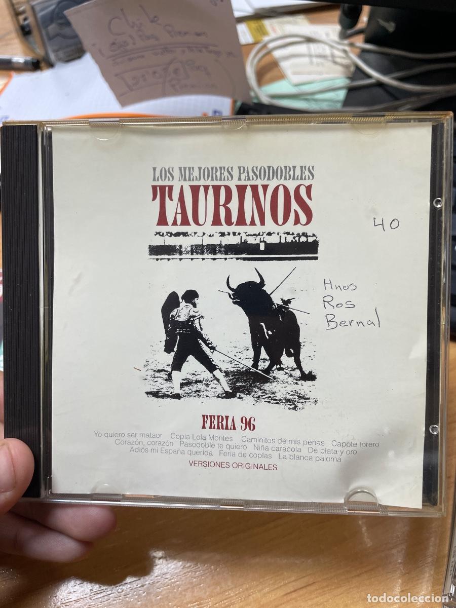 CDs de m&uacute;sica: Los mejores pasodobles taurinos CD
