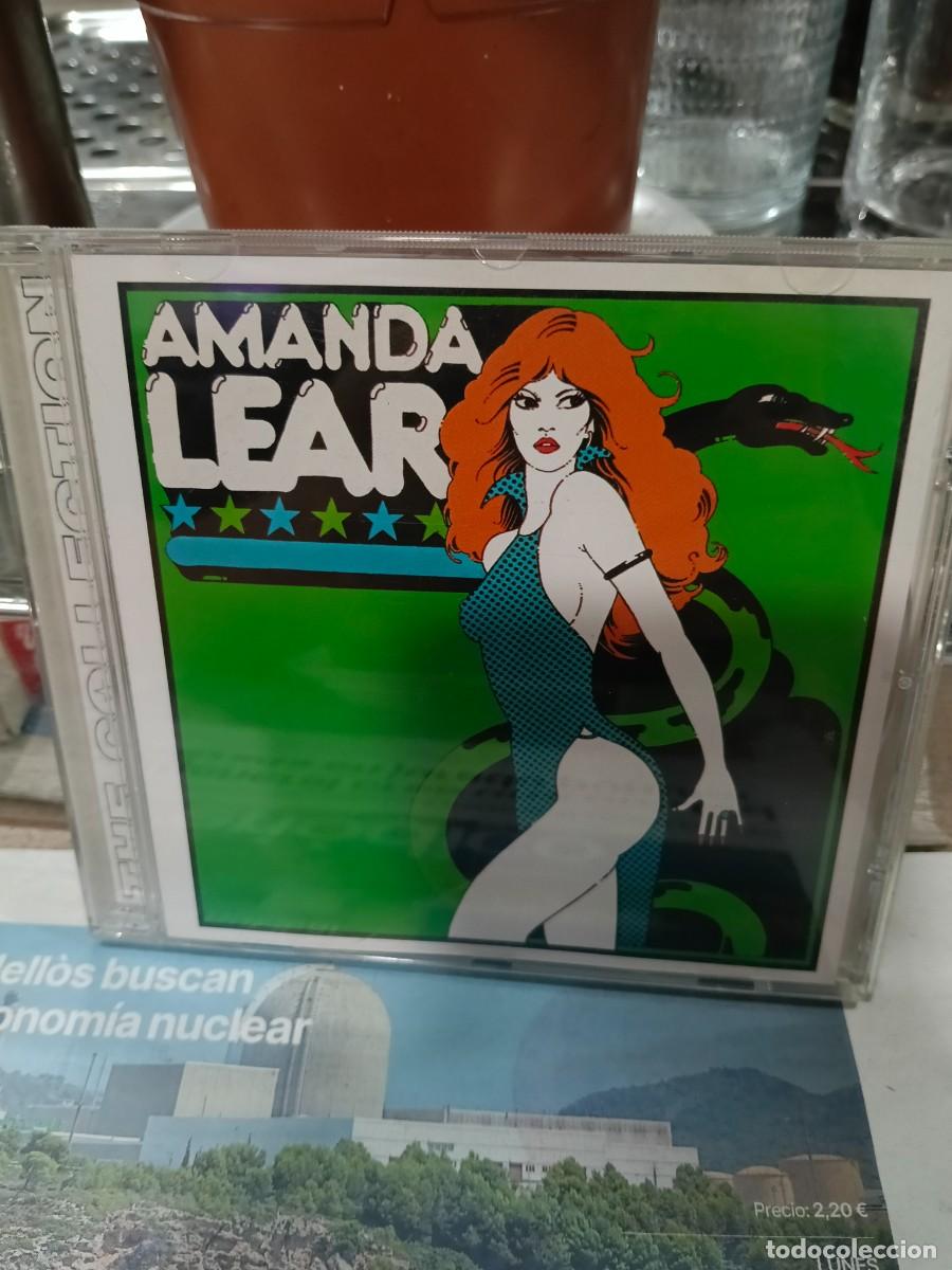 CDs de m&uacute;sica: RAR CD. AMANDA LEAR THE COLLECTION