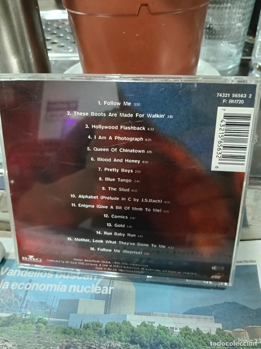 CDs de m&uacute;sica: RAR CD. AMANDA LEAR THE COLLECTION - Foto 3