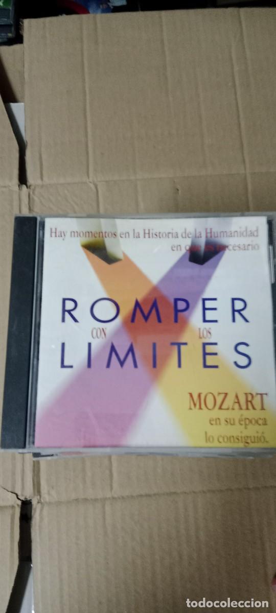 CDs de m&uacute;sica: MOZART ROMPE CON LOS LIMITES CD MUSICA G-4