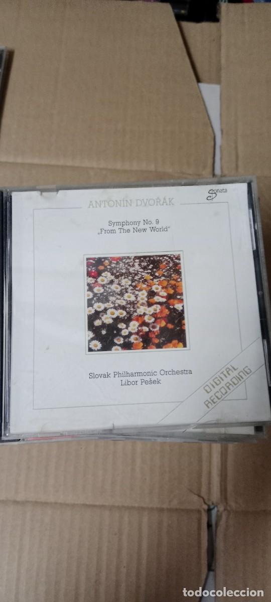 CDs de m&uacute;sica: ANTONIN SVORAK CD MUSICA G-4