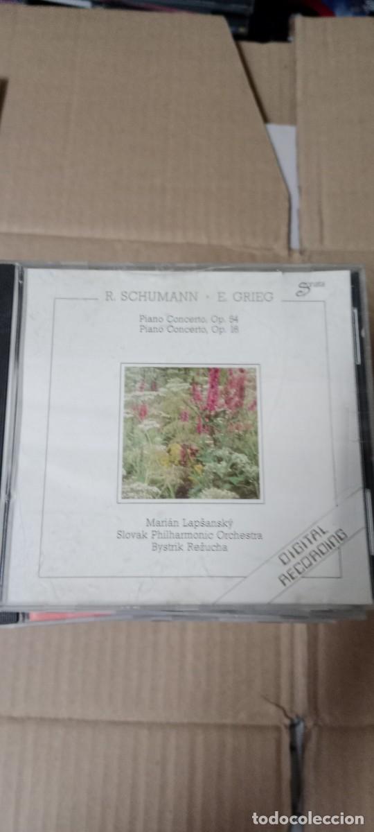 CDs de m&uacute;sica: SCHUMANN GRIEG CD MUSICA G-4