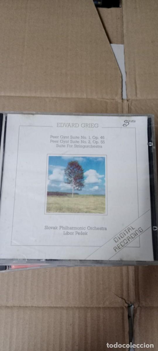CDs de m&uacute;sica: EDVARD GRIEG CD MUSICA G-4