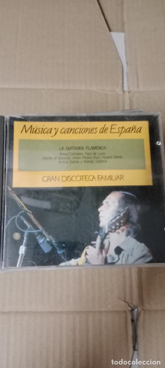 CDs de m&uacute;sica: LA GUITARRA FLAMENCA CD MUSICA G-4