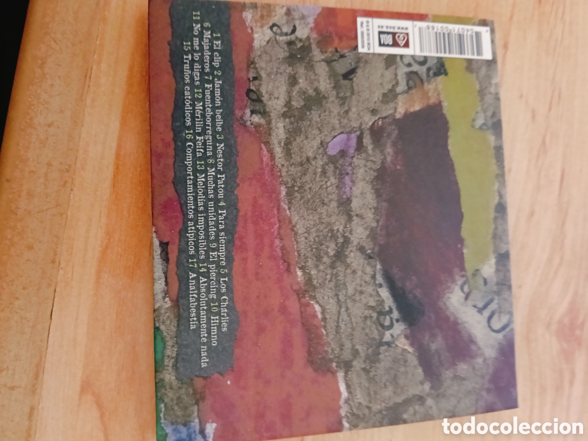 CDs de m&uacute;sica: Cd Mam&aacute; Ladilla - &rdquo;Jam&oacute;n Beibe&rdquo; - Foto 2