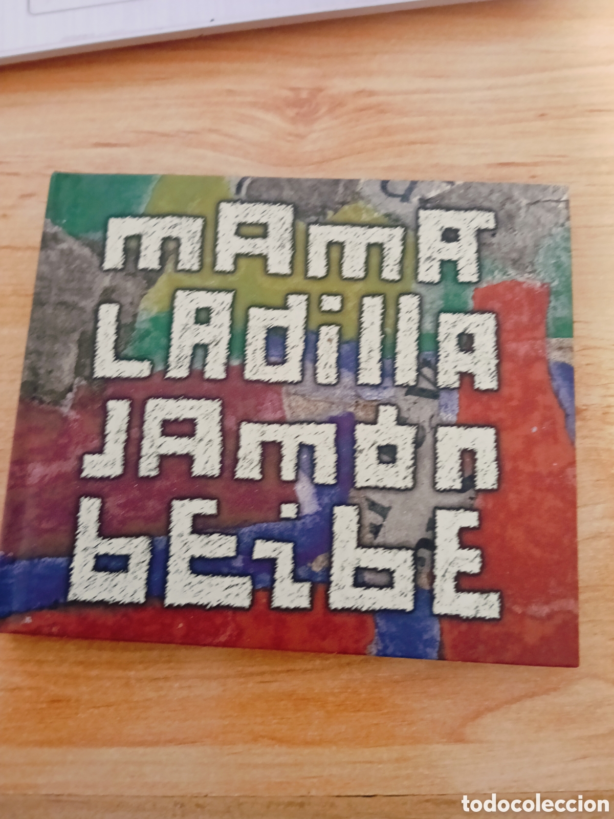 CDs de m&uacute;sica: Cd Mam&aacute; Ladilla - &rdquo;Jam&oacute;n Beibe&rdquo;
