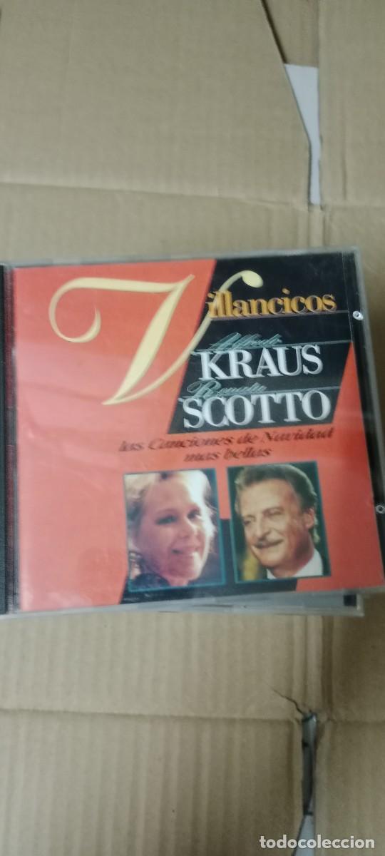 CDs de m&uacute;sica: VILLANCICOS KRAUSS Y SCOTTO CD MUSICA G-4