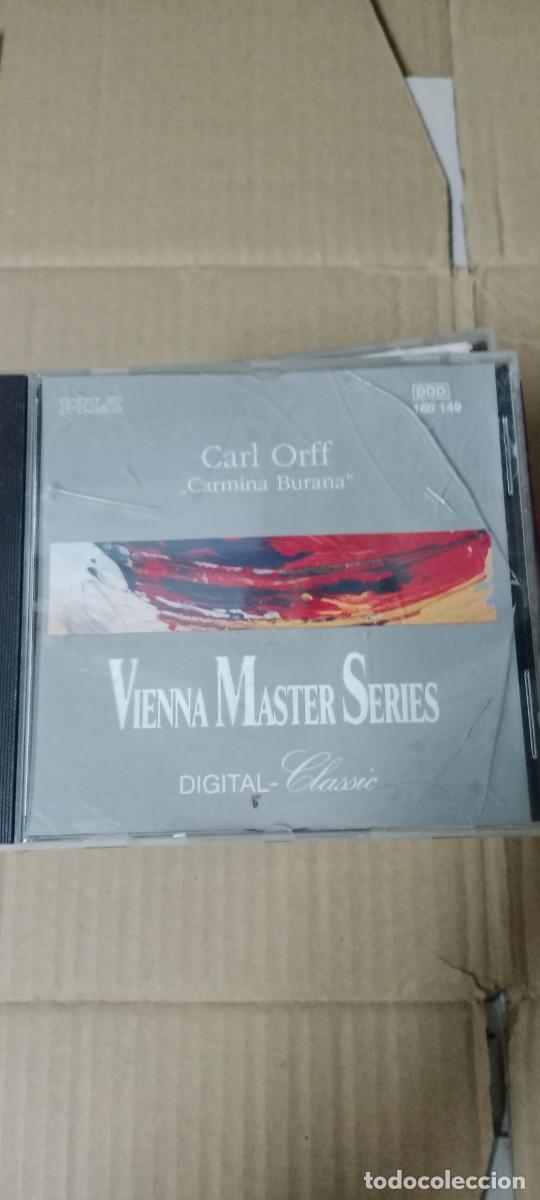 CDs de m&uacute;sica: VIENNA MASTER SERIES CARL ORFF CD MUSICA G-4