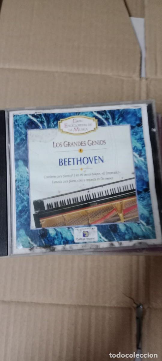 CDs de m&uacute;sica: BEETHOVEN CD MUSICA G-4