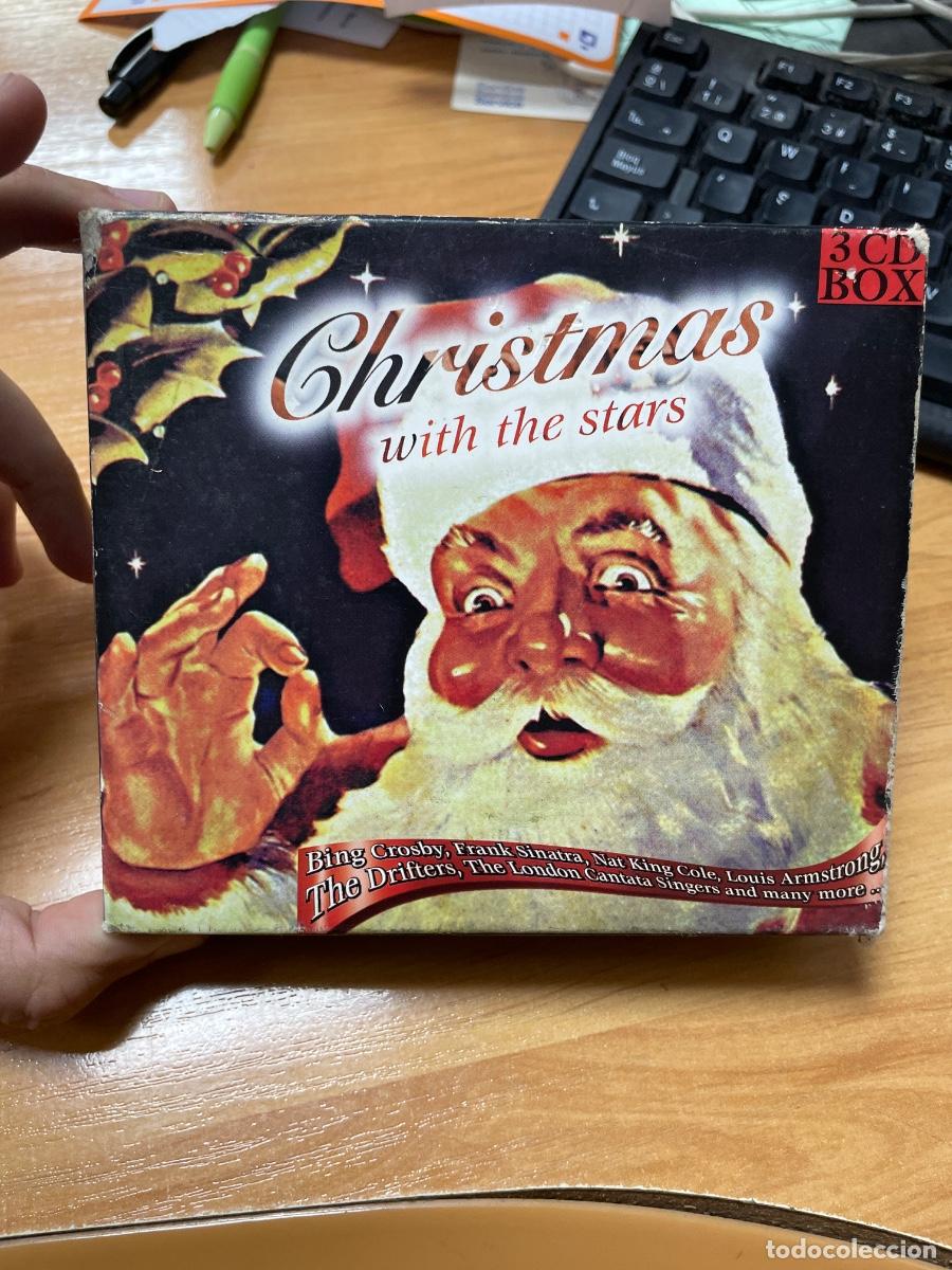 CDs de m&uacute;sica: Christmas with the stars CD