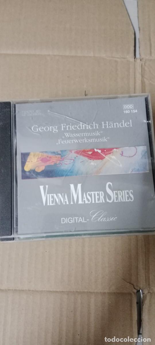 CDs de m&uacute;sica: VIENNA MASTER SERIES HANDEL CD MUSICA G-4