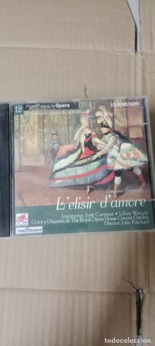CDs de m&uacute;sica: GAERANO DONIZETTI CD MUSICA G-4