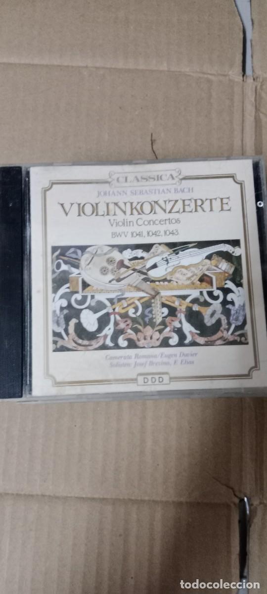 CDs de m&uacute;sica: VIOLIN KONZERTE CD MUSICA G-4