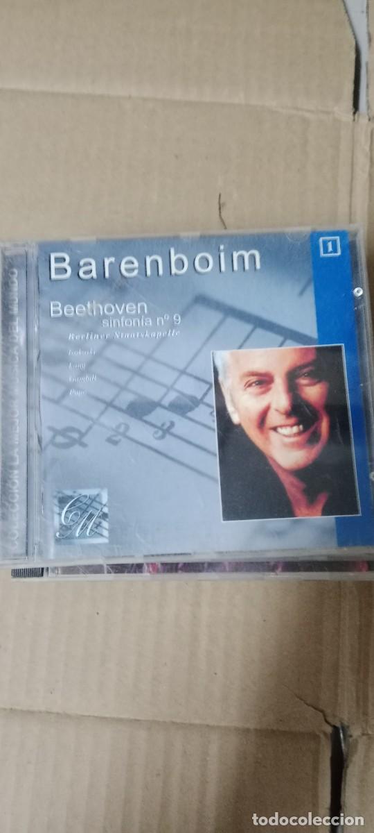 CDs de m&uacute;sica: BARENBOIM CD MUSICA G-4