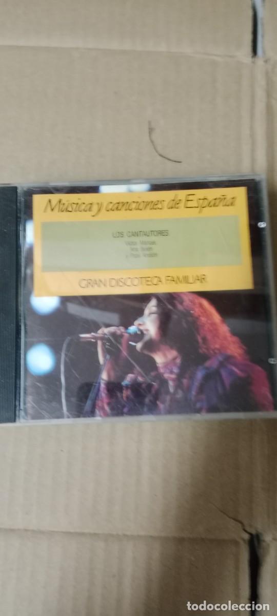 CDs de m&uacute;sica: LOS CANTAUTORES CD MUSICA G-4