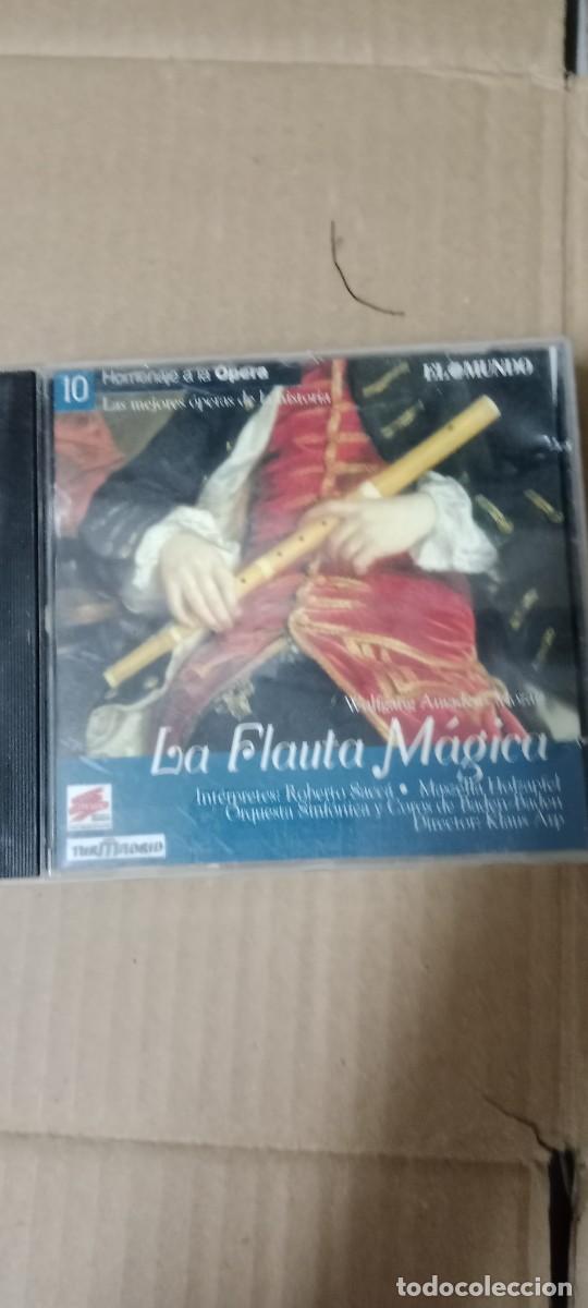 CDs de m&uacute;sica: LA FLAUTA MAGICA CD MUSICA G-4