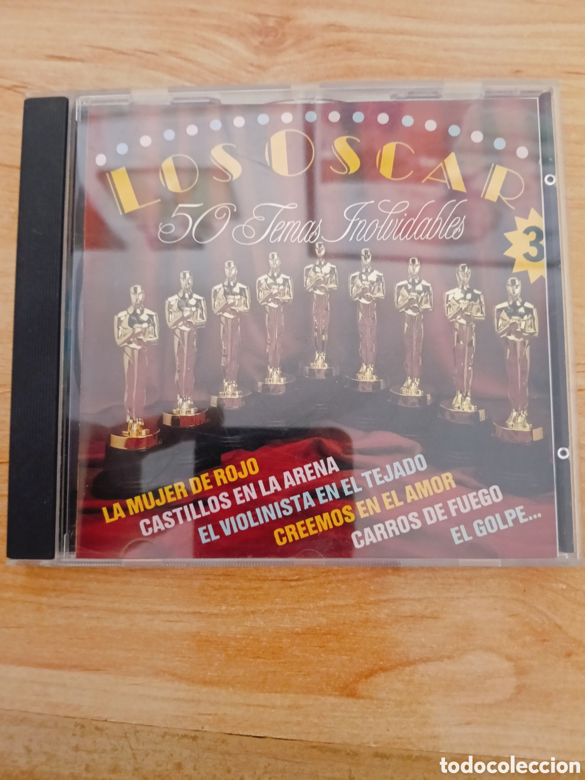 CDs de m&uacute;sica: Los Oscar cd 50 temas inolvidables Vol. 3