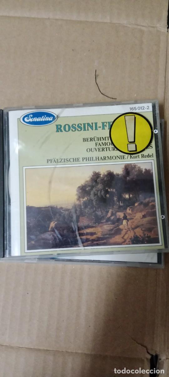 CDs de m&uacute;sica: ROSSINI CD MUSICA G-4