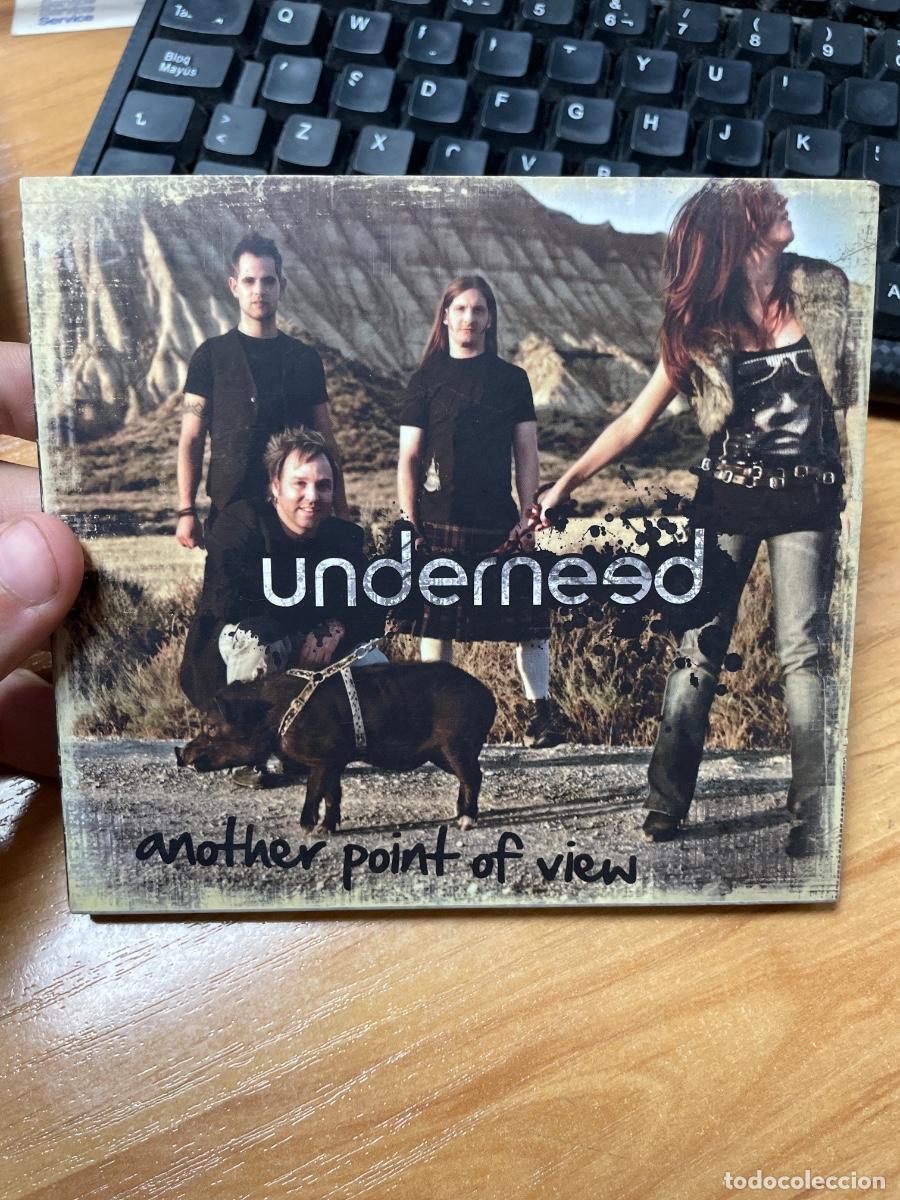 CDs de m&uacute;sica: Underneed another point of view CD