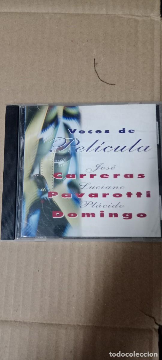 CDs de m&uacute;sica: VOCES DE PELICULA SOLO CARATULA SIN EL CD CD MUSICA G-4