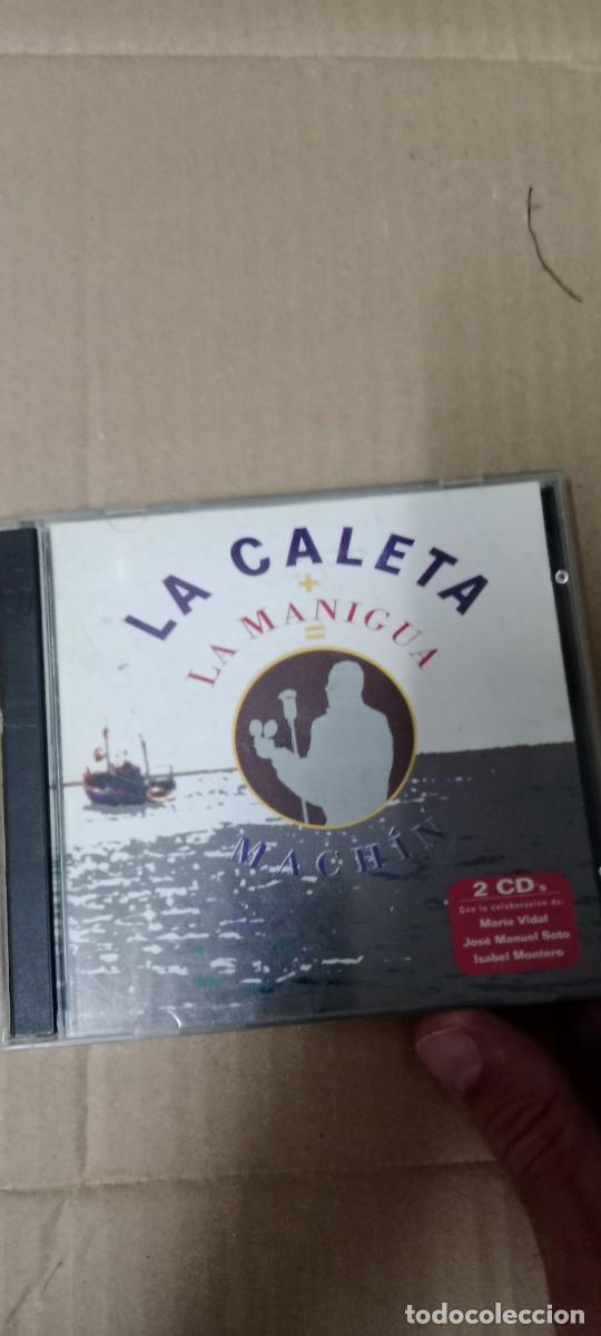 CDs de m&uacute;sica: LA CALETA LA MANIGUA SOLO CARATULA SIN EL CD CD MUSICA G-4