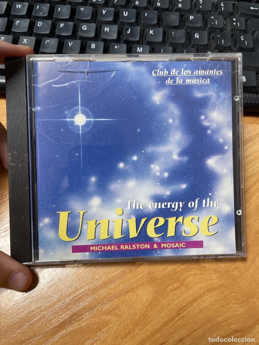 CDs de m&uacute;sica: The energy of the universe CD