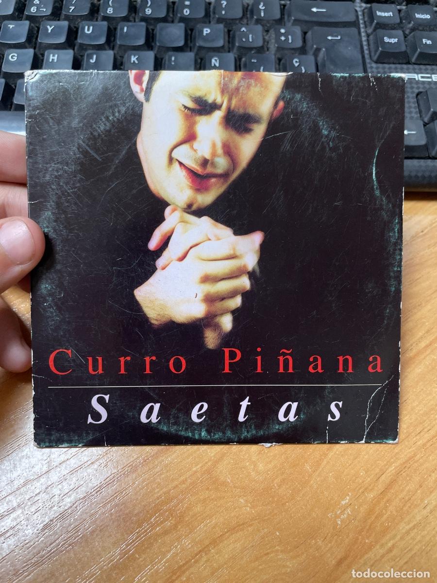 CDs de m&uacute;sica: Curro pi&ntilde;ana saetas CD