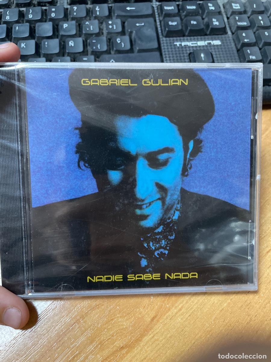 CDs de m&uacute;sica: Gabriel gulian nadie sabe nada CD