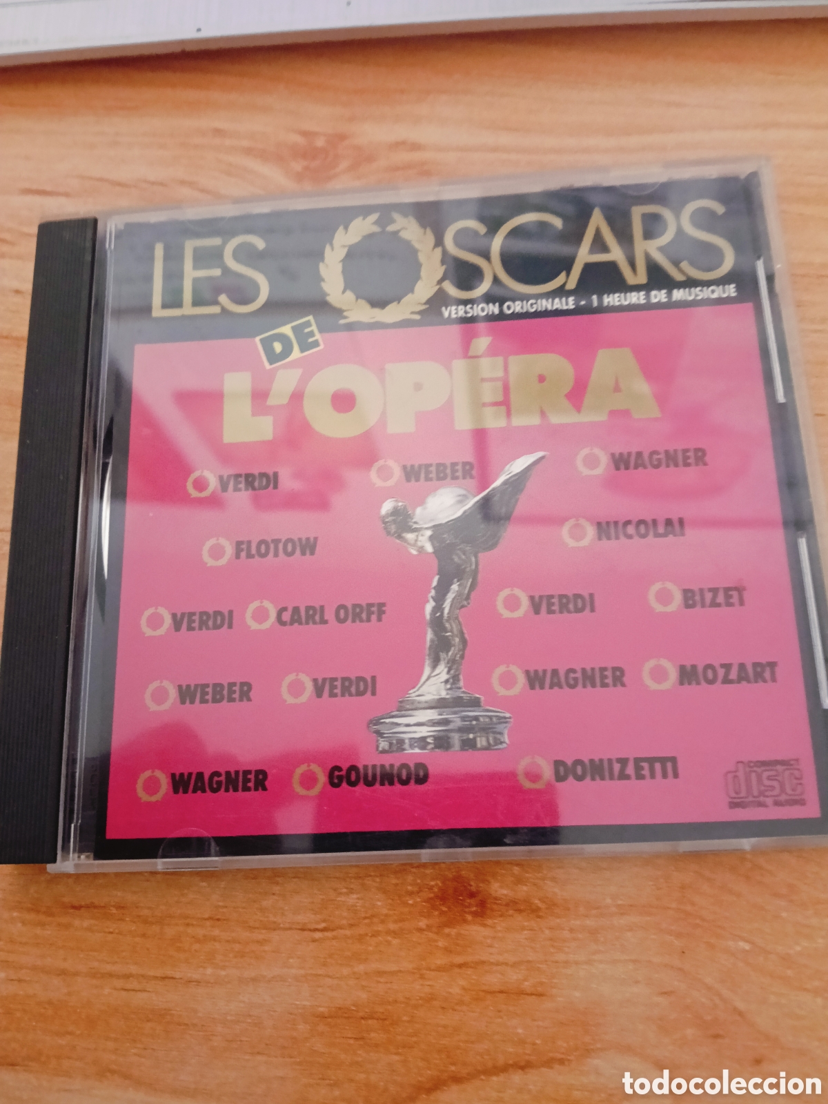 CDs de m&uacute;sica: CD Les Oscars de l&acute;Opera