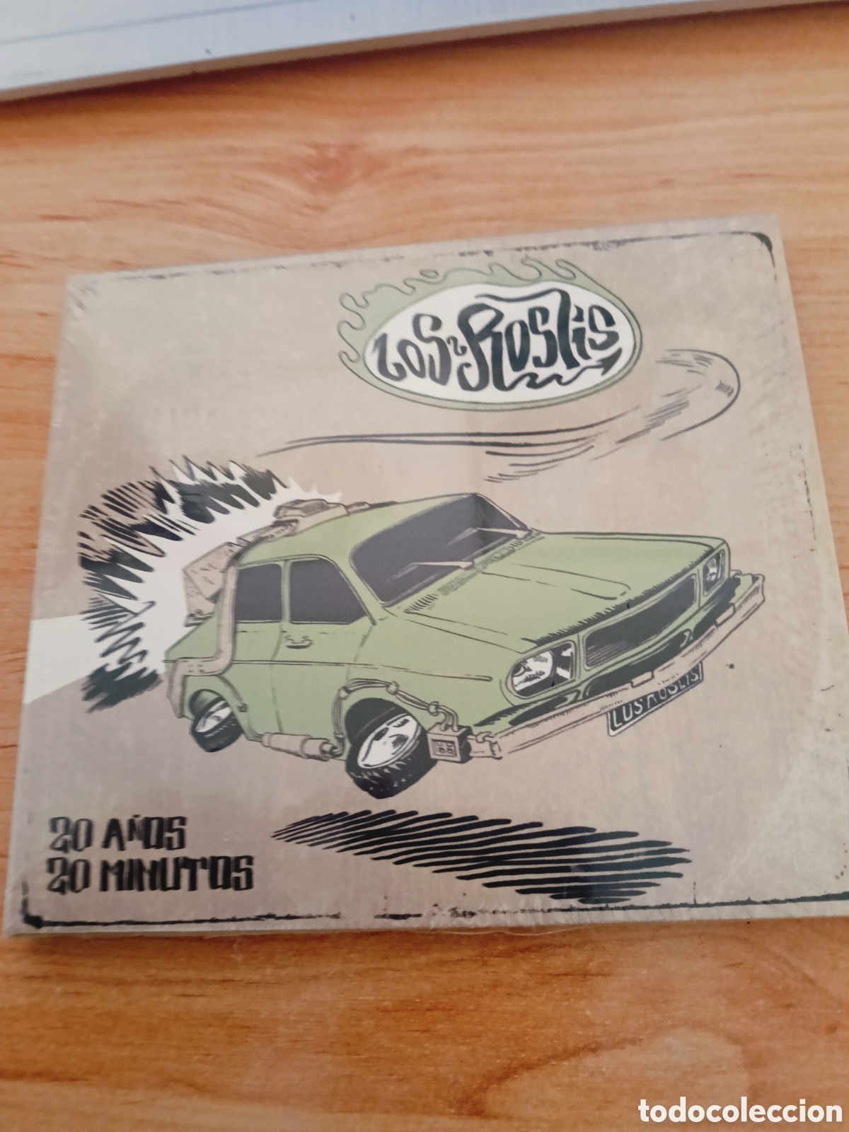 CDs de m&uacute;sica: Los Roslis cd 20 a&ntilde;os 30 minutos