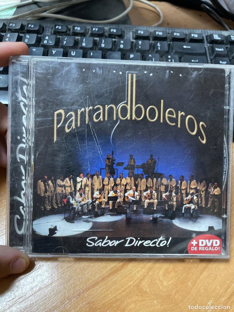 CDs de m&uacute;sica: Parrandboleros sabor directo CD