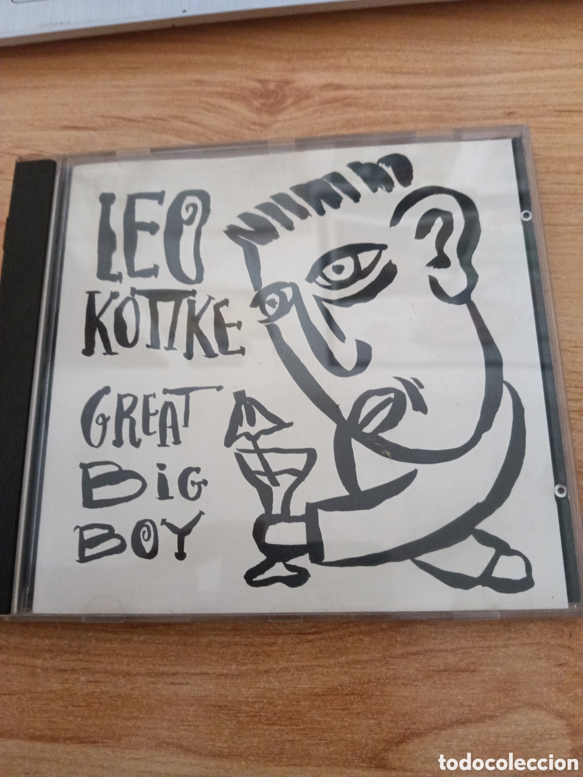 CDs de m&uacute;sica: cd Leo Kottke &ndash; Great Big Boy