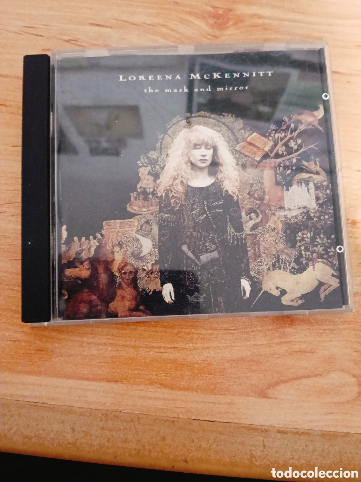 CDs de m&uacute;sica: Loreena McKennitt &ndash; The Mask And Mirror WEA, Quinlan Road &ndash; 4509-95296-2 CD, Album 1994