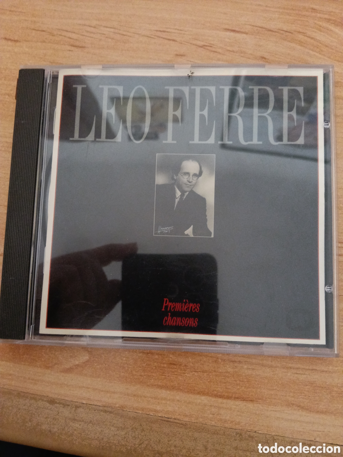 CDs de m&uacute;sica: L&eacute;o Ferr&eacute; cd Premi&egrave;res chansons