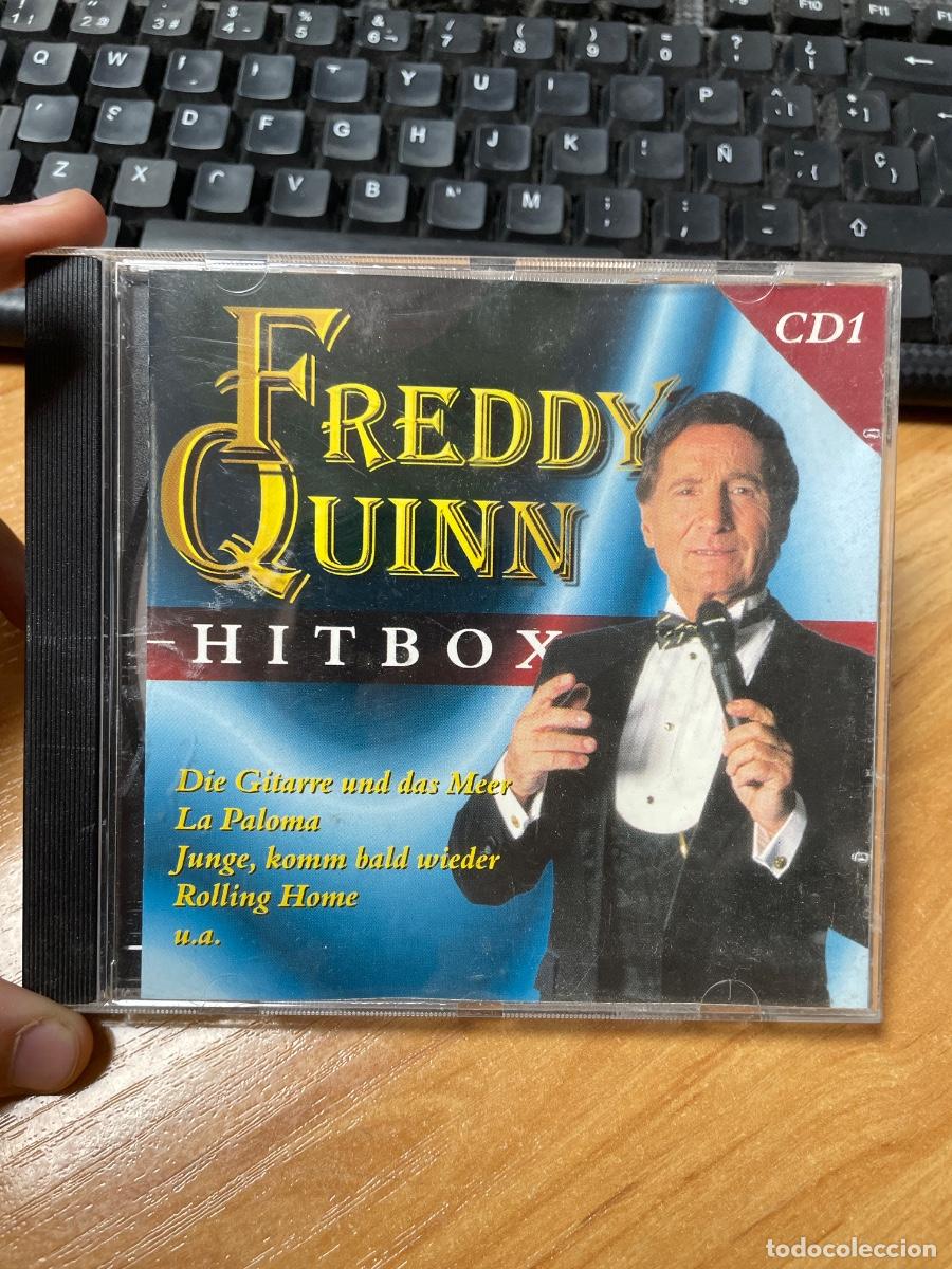CDs de m&uacute;sica: Freddy Quinn hitbox cd