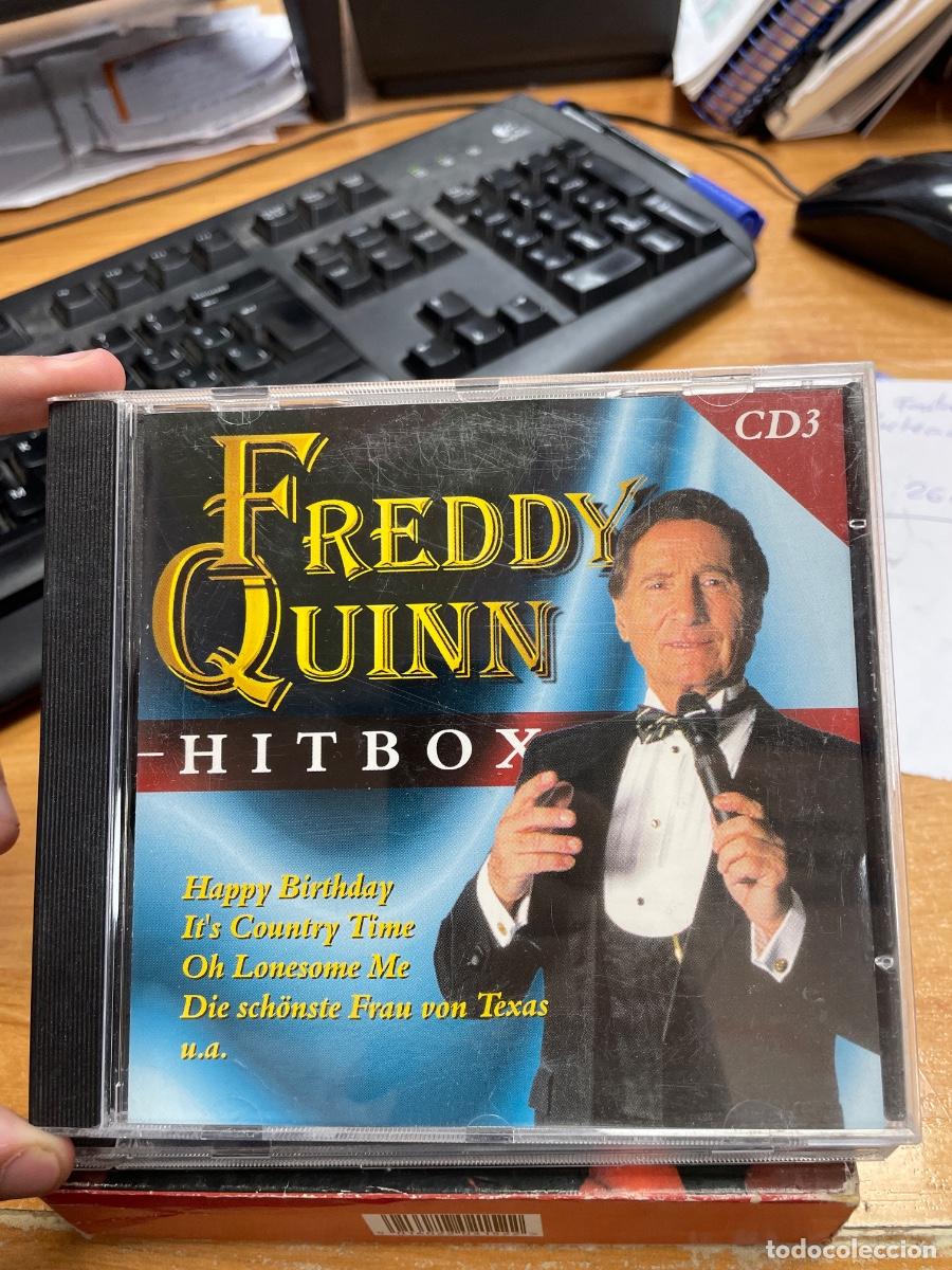 CDs de m&uacute;sica: Freddy quinn hitbox CD