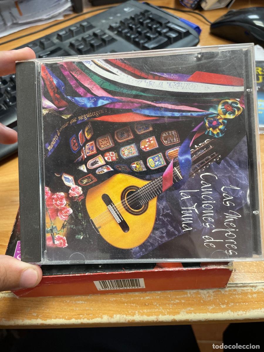 CDs de m&uacute;sica: Las mejores canciones de la tuna CD