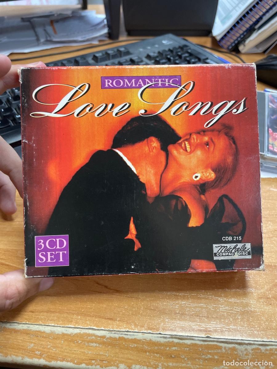 CDs de m&uacute;sica: Romantic love songs cd
