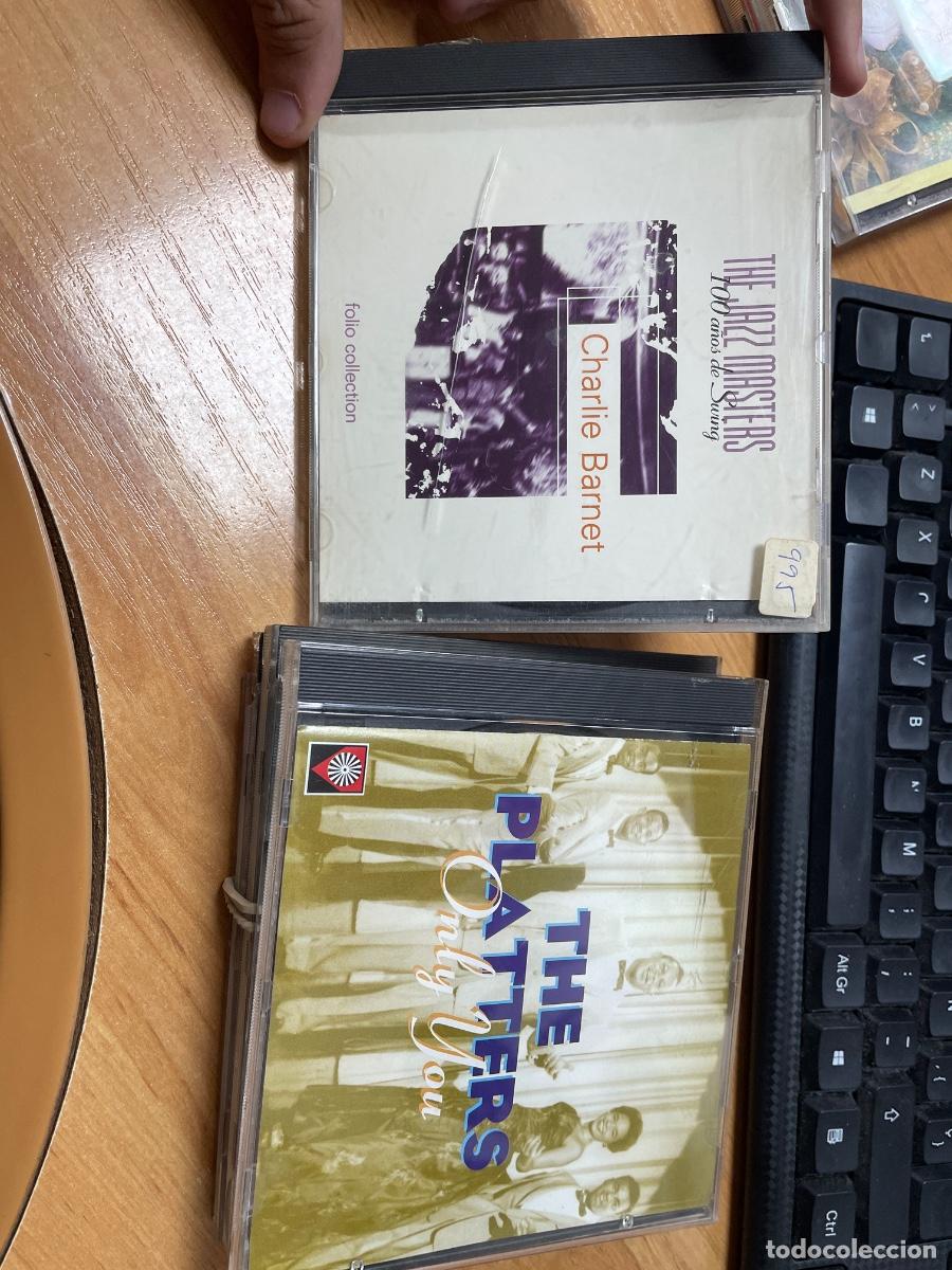 CDs de m&uacute;sica: Lote dos discos jazz CD